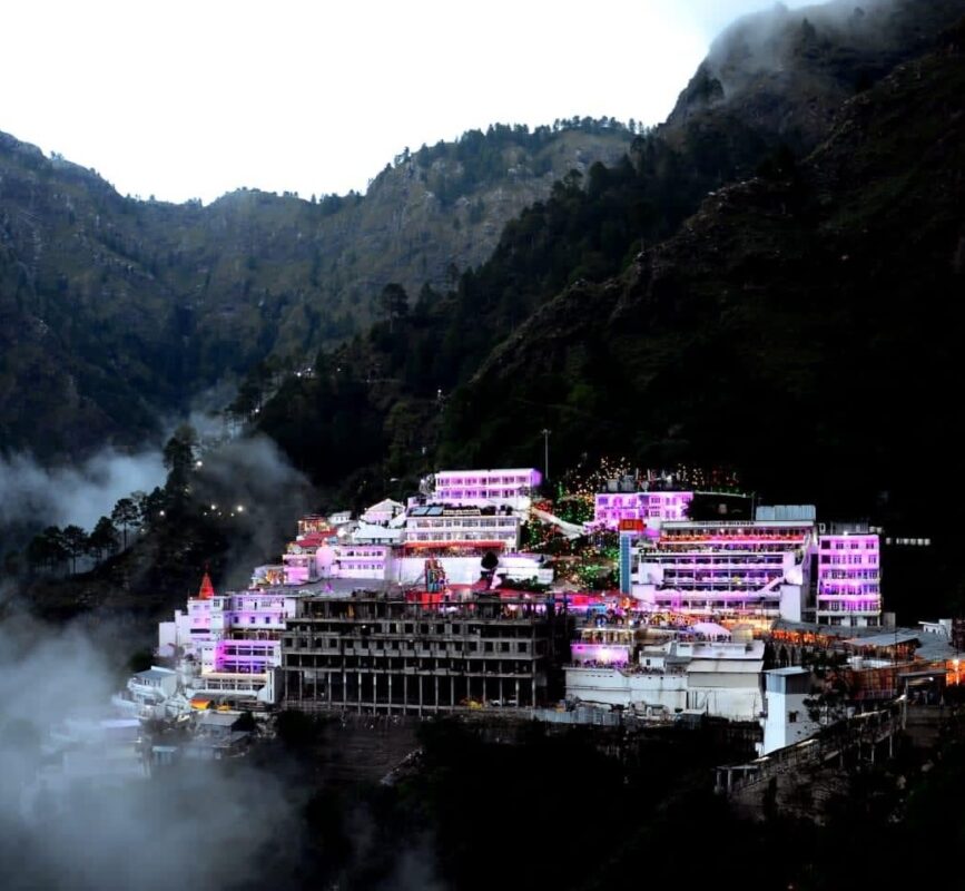 vaishno devi helicopter booking