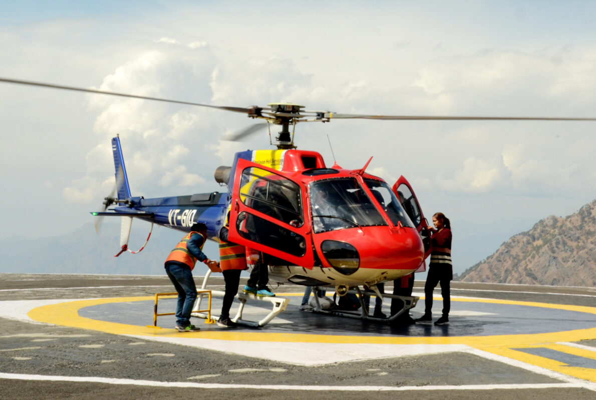 vaishno devi helicopter booking